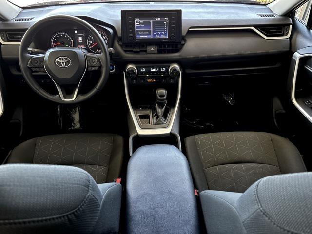 used 2022 Toyota RAV4 car, priced at $28,745
