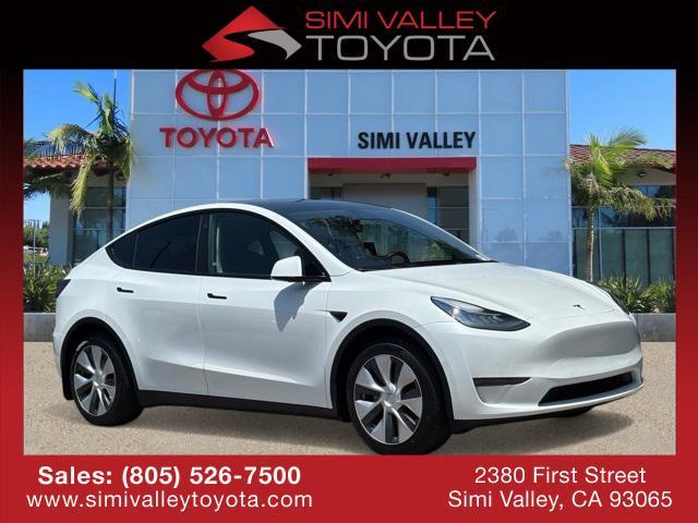used 2021 Tesla Model Y car, priced at $25,999