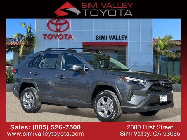 new 2025 Toyota RAV4 car, priced at $34,670