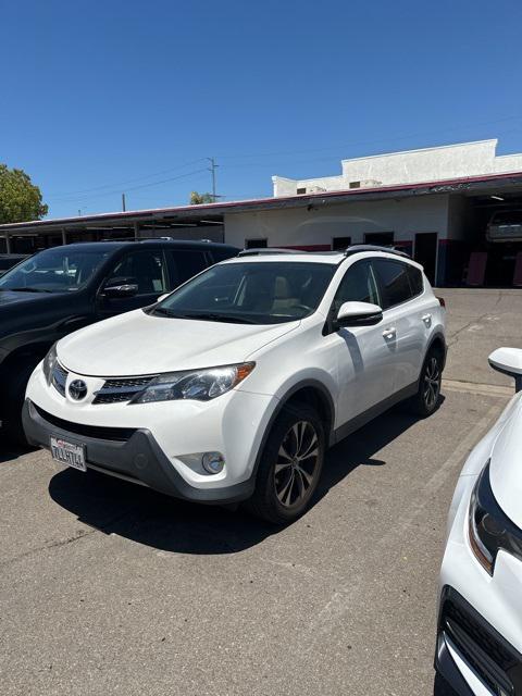 used 2015 Toyota RAV4 car, priced at $16,999