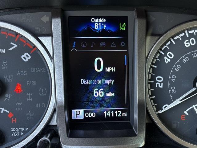 used 2022 Toyota Tacoma car, priced at $37,999