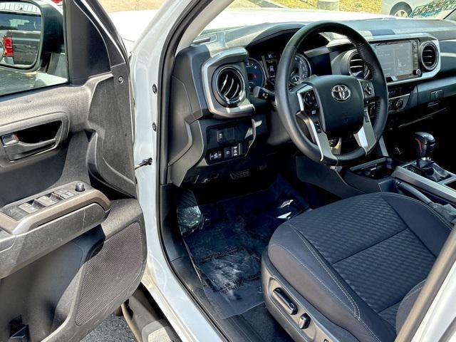 used 2022 Toyota Tacoma car, priced at $37,999