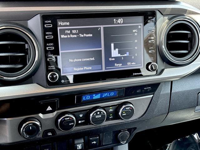 used 2022 Toyota Tacoma car, priced at $37,999