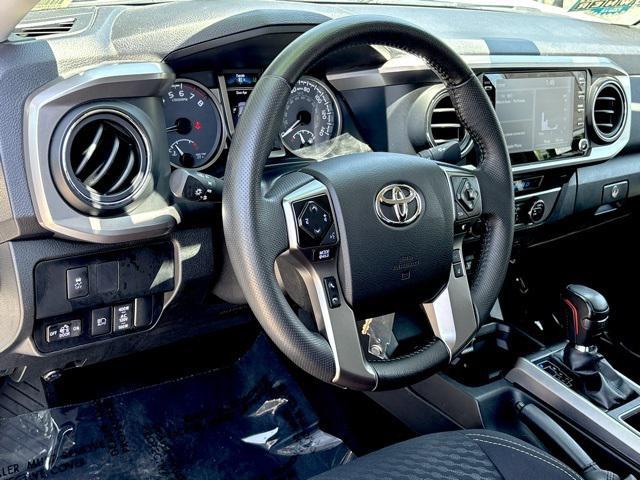 used 2022 Toyota Tacoma car, priced at $37,999