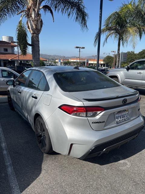 used 2022 Toyota Corolla car, priced at $22,999