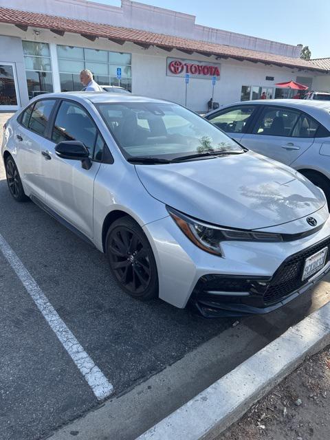 used 2022 Toyota Corolla car, priced at $22,999