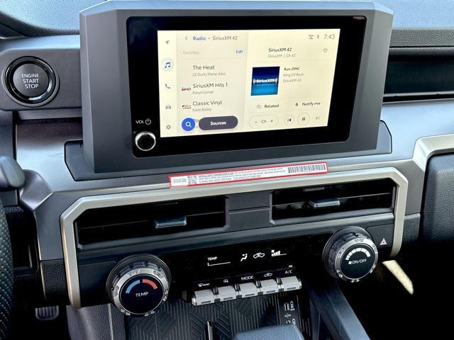 new 2025 Toyota Tacoma car, priced at $41,324