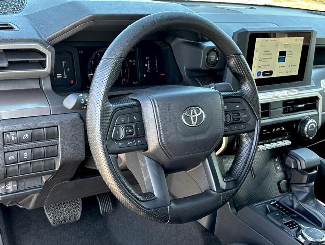 new 2025 Toyota Tacoma car, priced at $41,324