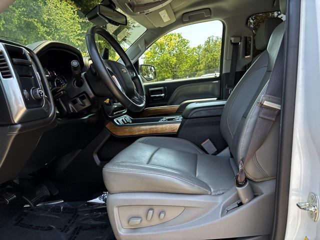 used 2017 Chevrolet Silverado 1500 car, priced at $29,999