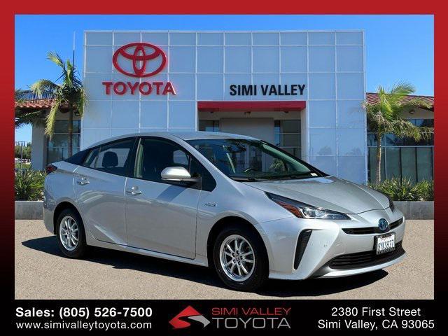 used 2022 Toyota Prius car, priced at $19,495