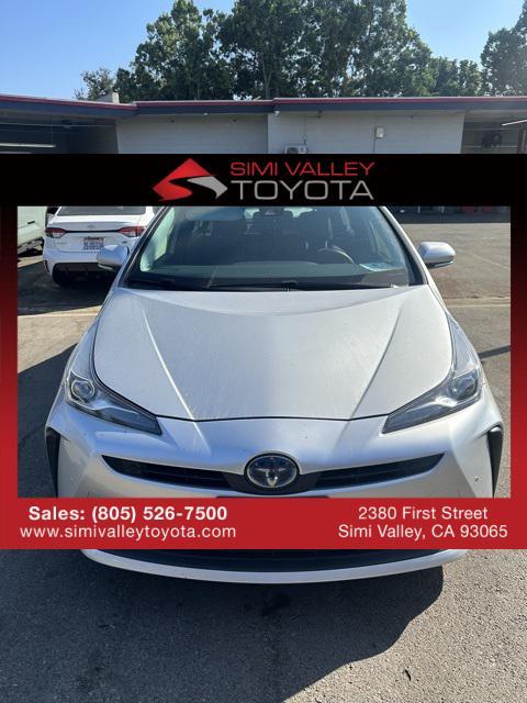 used 2022 Toyota Prius car, priced at $24,999