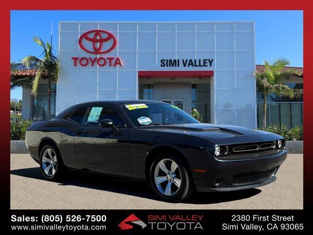 used 2018 Dodge Challenger car, priced at $13,999