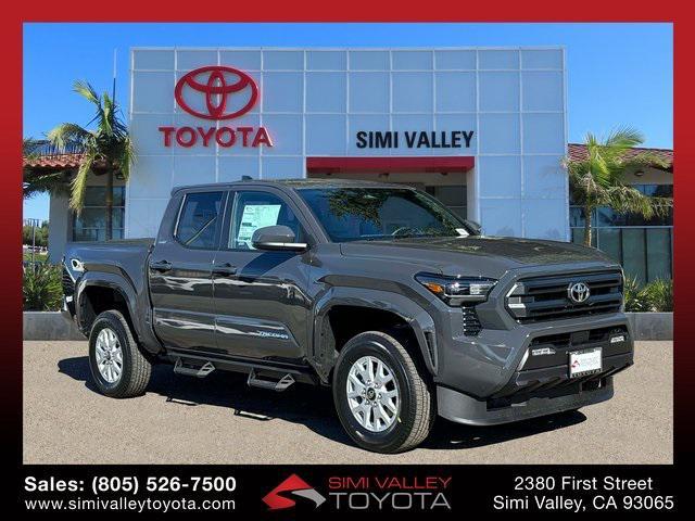 new 2024 Toyota Tacoma car, priced at $43,518