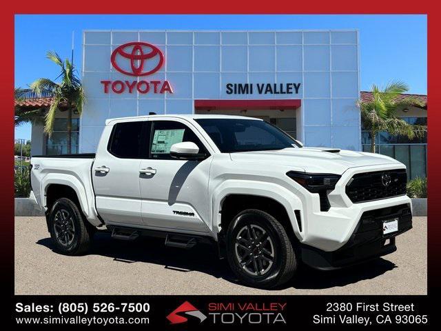 new 2025 Toyota Tacoma car, priced at $54,308