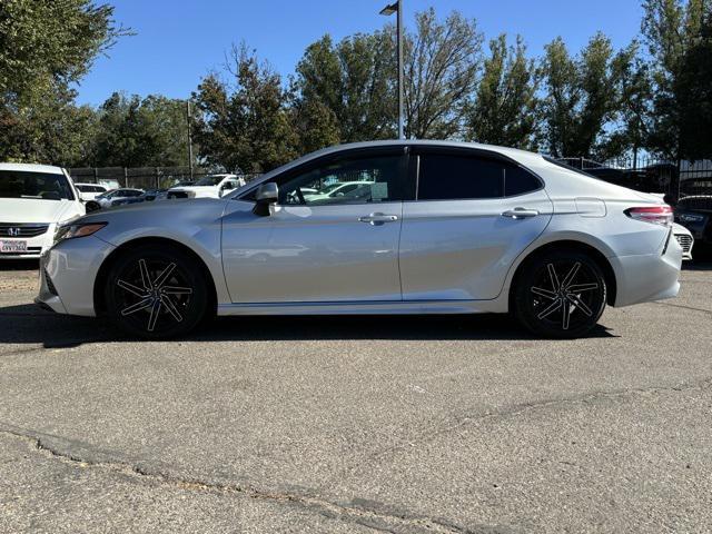 used 2018 Toyota Camry car, priced at $18,495