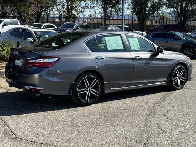 used 2017 Honda Accord car, priced at $17,495