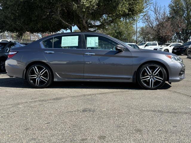 used 2017 Honda Accord car, priced at $17,495