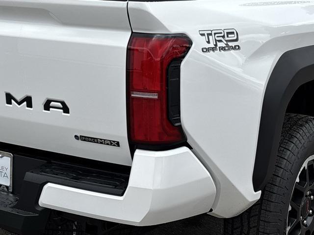 new 2025 Toyota Tacoma car, priced at $44,648