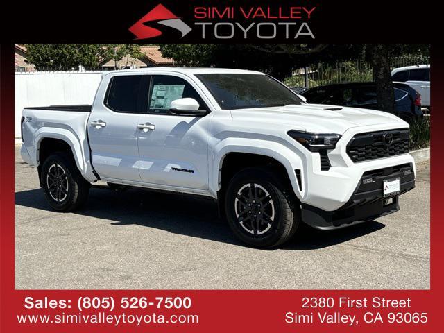 new 2024 Toyota Tacoma car, priced at $49,666