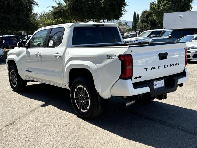 new 2024 Toyota Tacoma car, priced at $49,666