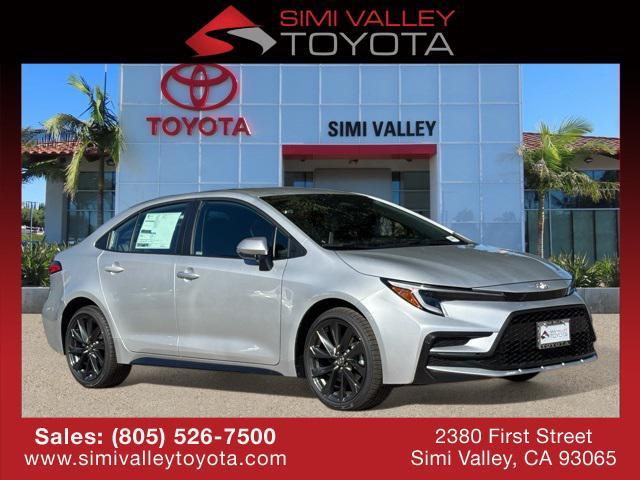 new 2026 Toyota Corolla car, priced at $26,063