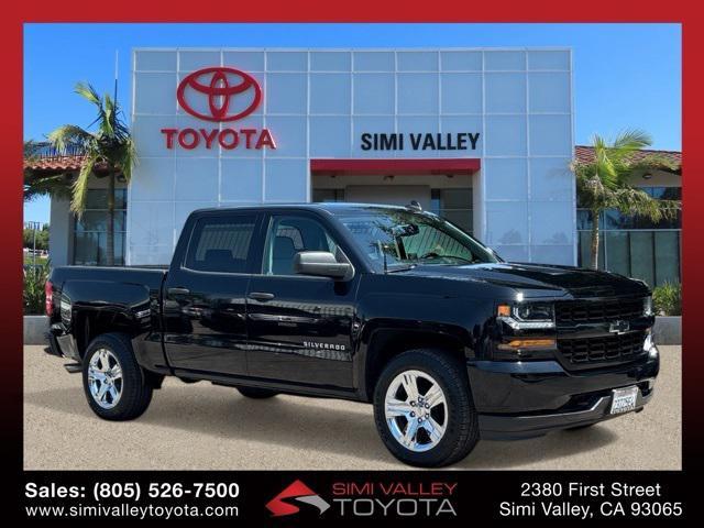 used 2018 Chevrolet Silverado 1500 car, priced at $19,995