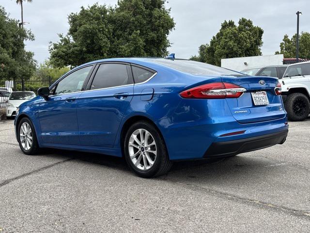 used 2019 Ford Fusion car, priced at $14,995