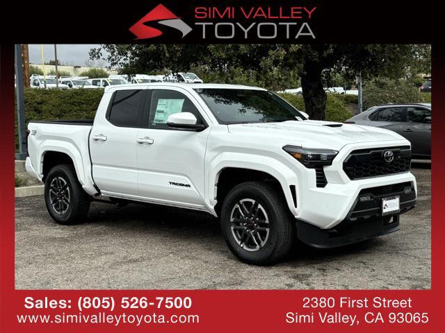 new 2025 Toyota Tacoma car, priced at $49,544