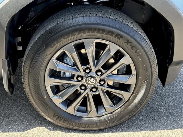new 2025 Toyota Land Cruiser car, priced at $79,999
