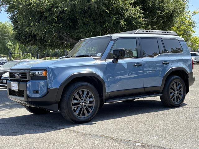 new 2025 Toyota Land Cruiser car, priced at $79,999