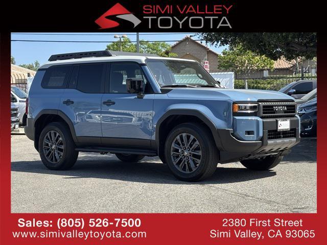 new 2025 Toyota Land Cruiser car, priced at $81,196