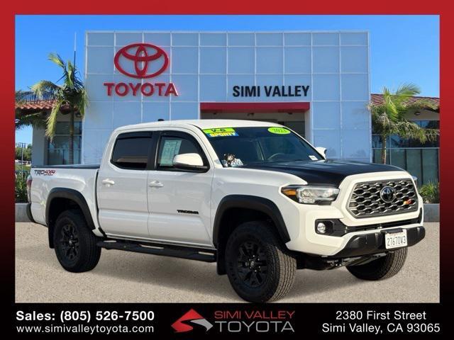 used 2023 Toyota Tacoma car, priced at $42,745