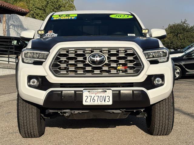 used 2023 Toyota Tacoma car, priced at $42,745