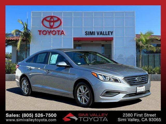 used 2017 Hyundai Sonata car, priced at $11,295