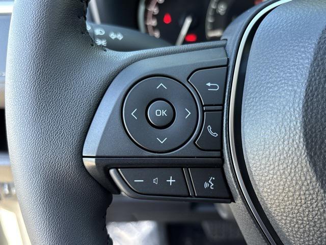 new 2025 Toyota RAV4 car, priced at $34,644