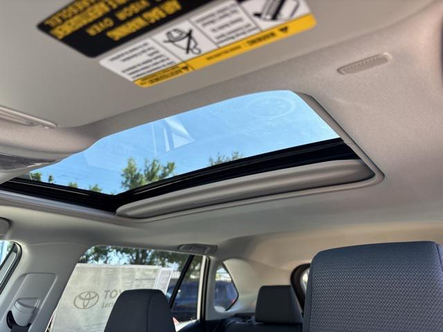 new 2025 Toyota RAV4 car, priced at $34,644