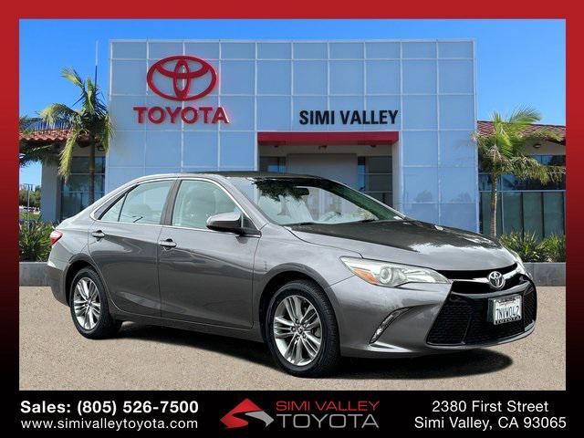 used 2016 Toyota Camry car, priced at $16,745