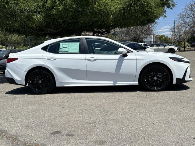 new 2025 Toyota Camry car, priced at $34,817