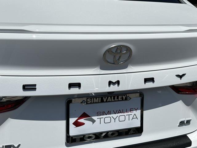 new 2025 Toyota Camry car, priced at $34,817