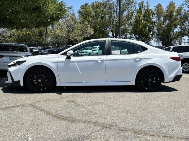 new 2025 Toyota Camry car, priced at $34,817