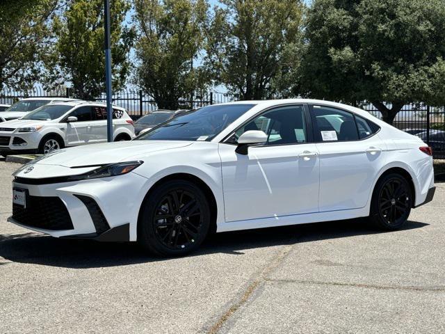 new 2025 Toyota Camry car, priced at $34,817