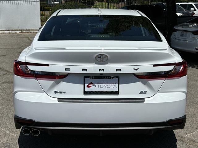 new 2025 Toyota Camry car, priced at $34,817