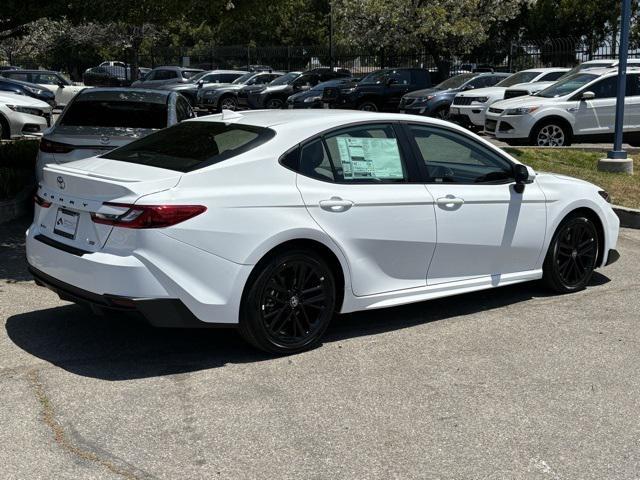 new 2025 Toyota Camry car, priced at $34,817