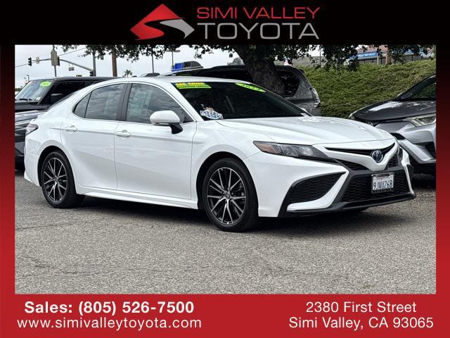 used 2024 Toyota Camry Hybrid car, priced at $30,999