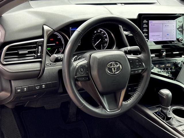 used 2024 Toyota Camry Hybrid car, priced at $30,999