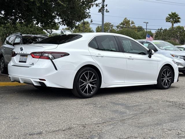 used 2024 Toyota Camry Hybrid car, priced at $30,999
