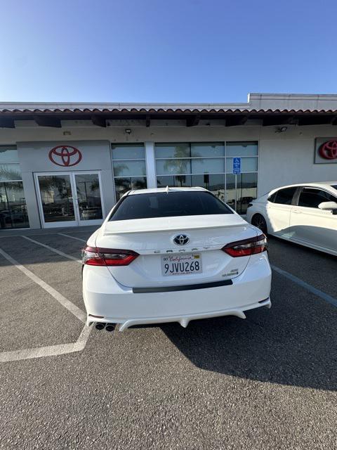 used 2024 Toyota Camry Hybrid car, priced at $30,999