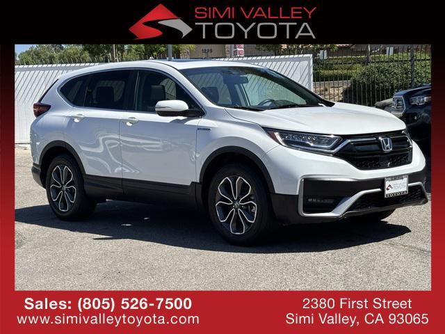 used 2022 Honda CR-V Hybrid car, priced at $31,745