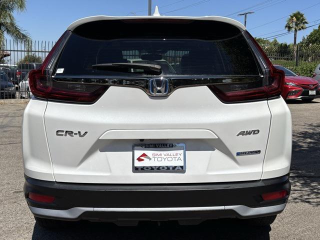 used 2022 Honda CR-V Hybrid car, priced at $31,745