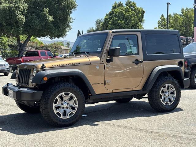 used 2015 Jeep Wrangler car, priced at $18,999